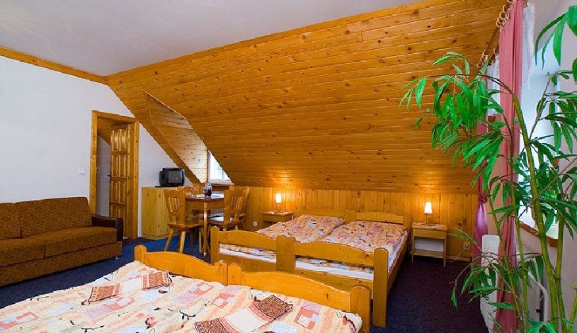 Pension Samohel  Rokytnice nad Jizerou - Čtyřlůžkový